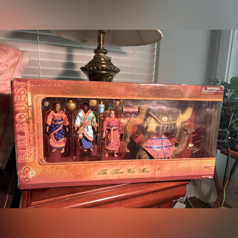 Bible Quest
The Three Wise Men action figures